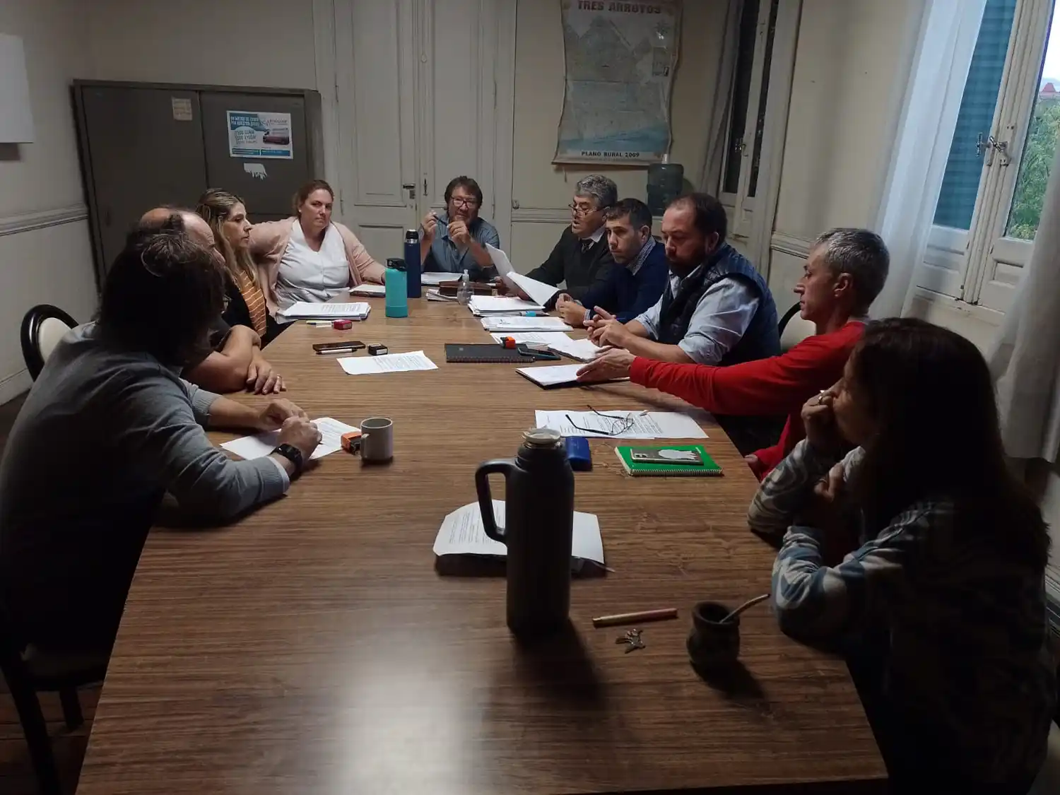 Evalúan la posibilidad de unificar el valor de la tarifa de alumbrado público en el distrito