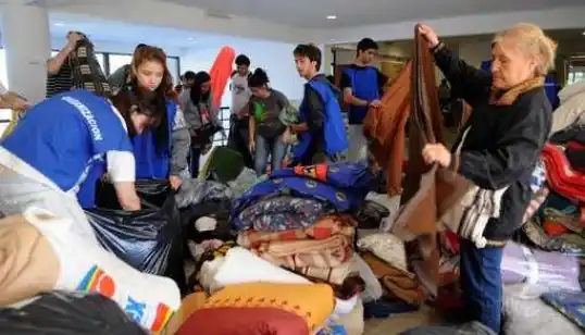 “La Patria es el otro”, el documental sobre la militancia en días de inundación