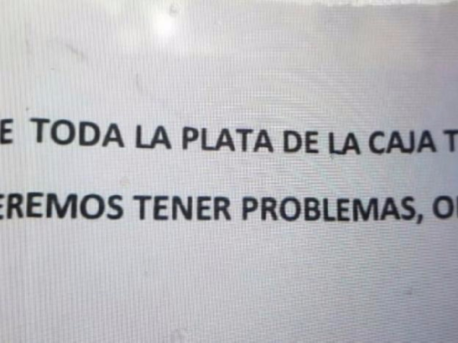 Detuvieron a un delincuente que robaba bancos amenazando a los cajeros con un papel