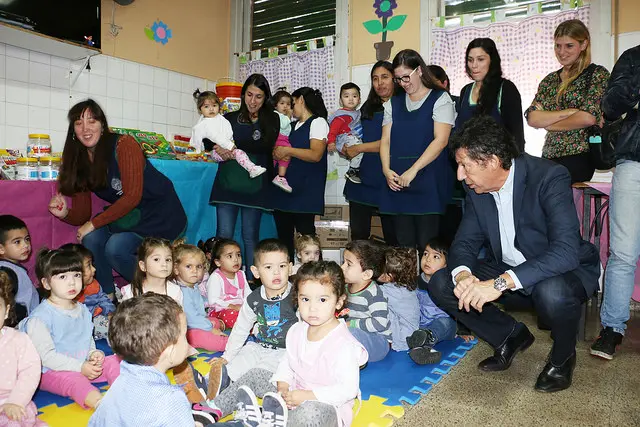 San Isidro y Nación suman equipamientos a centros municipales de cuidado infantil 