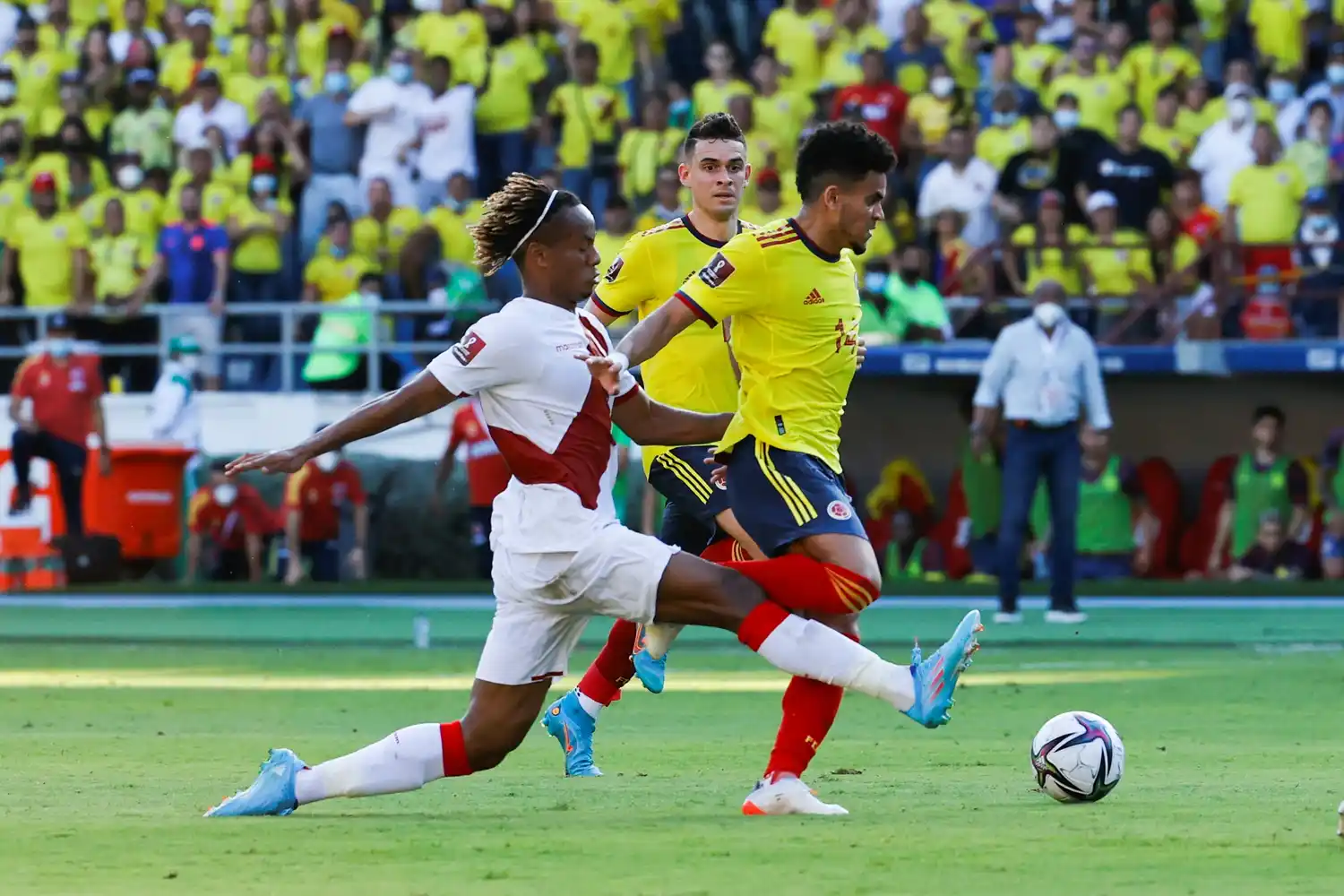 Perú se impuso en Barranquilla.