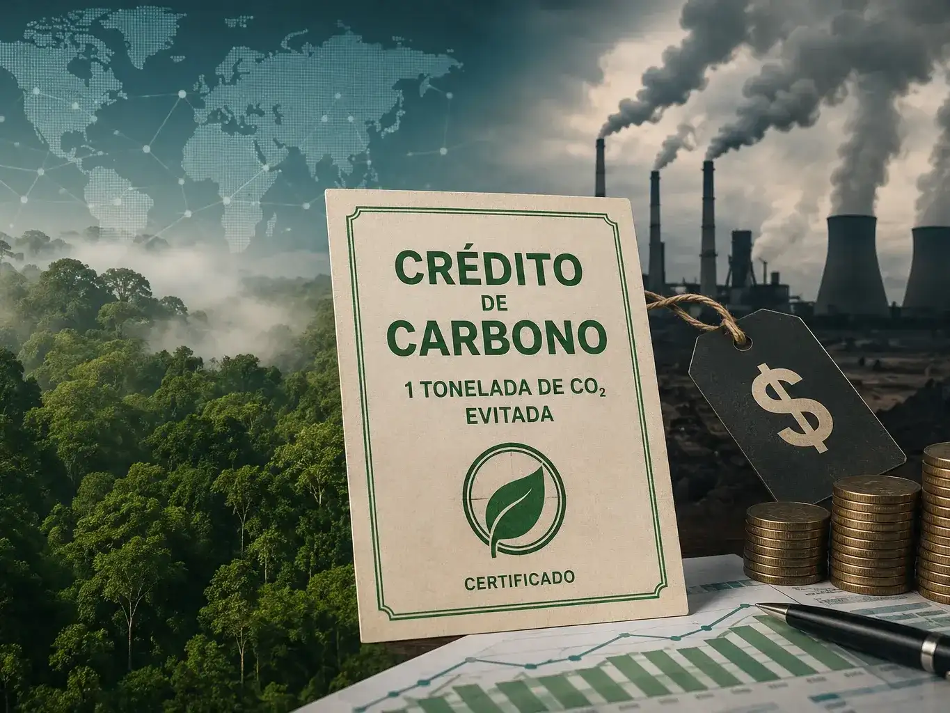 Mercados de carbono: qué son, por qué el Senado los debate y por qué hay que tener cuidado