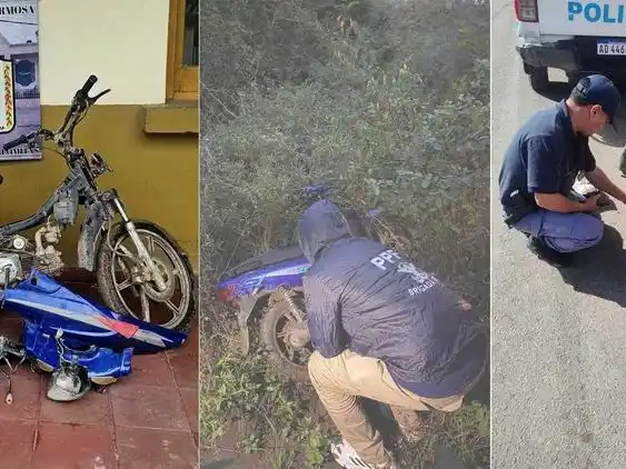 La Policía recuperó tres motocicletas en distintas localidades