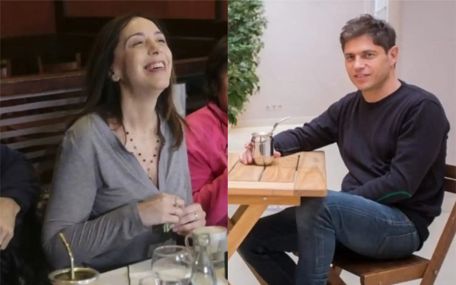 Vidal encabezó un desayuno electoral en Morón y Kicillof comenzó el día en familia en Pilar