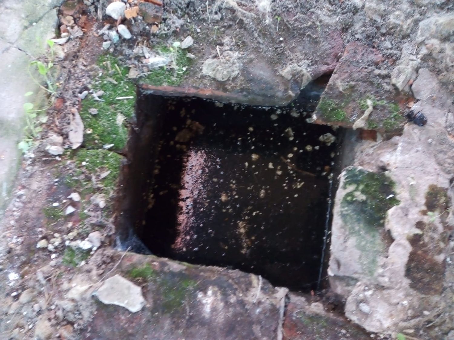 Villa Igoillo: “Están todas las cloacas tapadas”