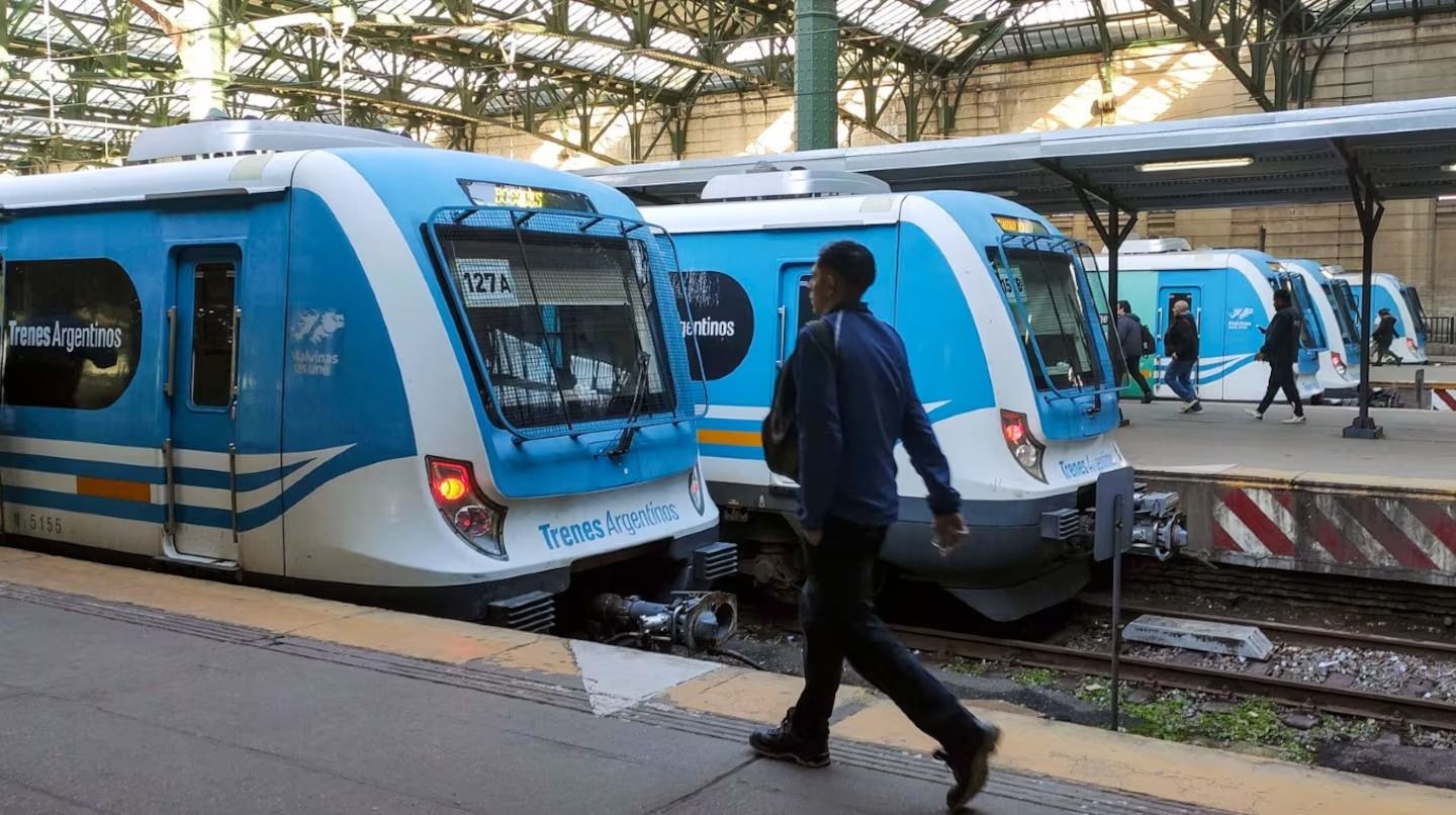 Por la intervención, el servicio circulará con dos trenes diarios; los lunes y viernes.