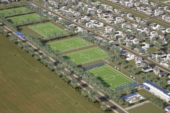 Ben Hur presentó el proyecto de su nuevo Centro de Alto Rendimiento