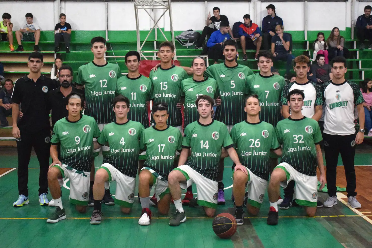 Kimberley ganó el primer duelo marplatense