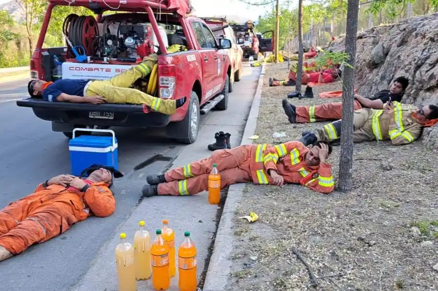 En el suroeste de Carlos Paz.
