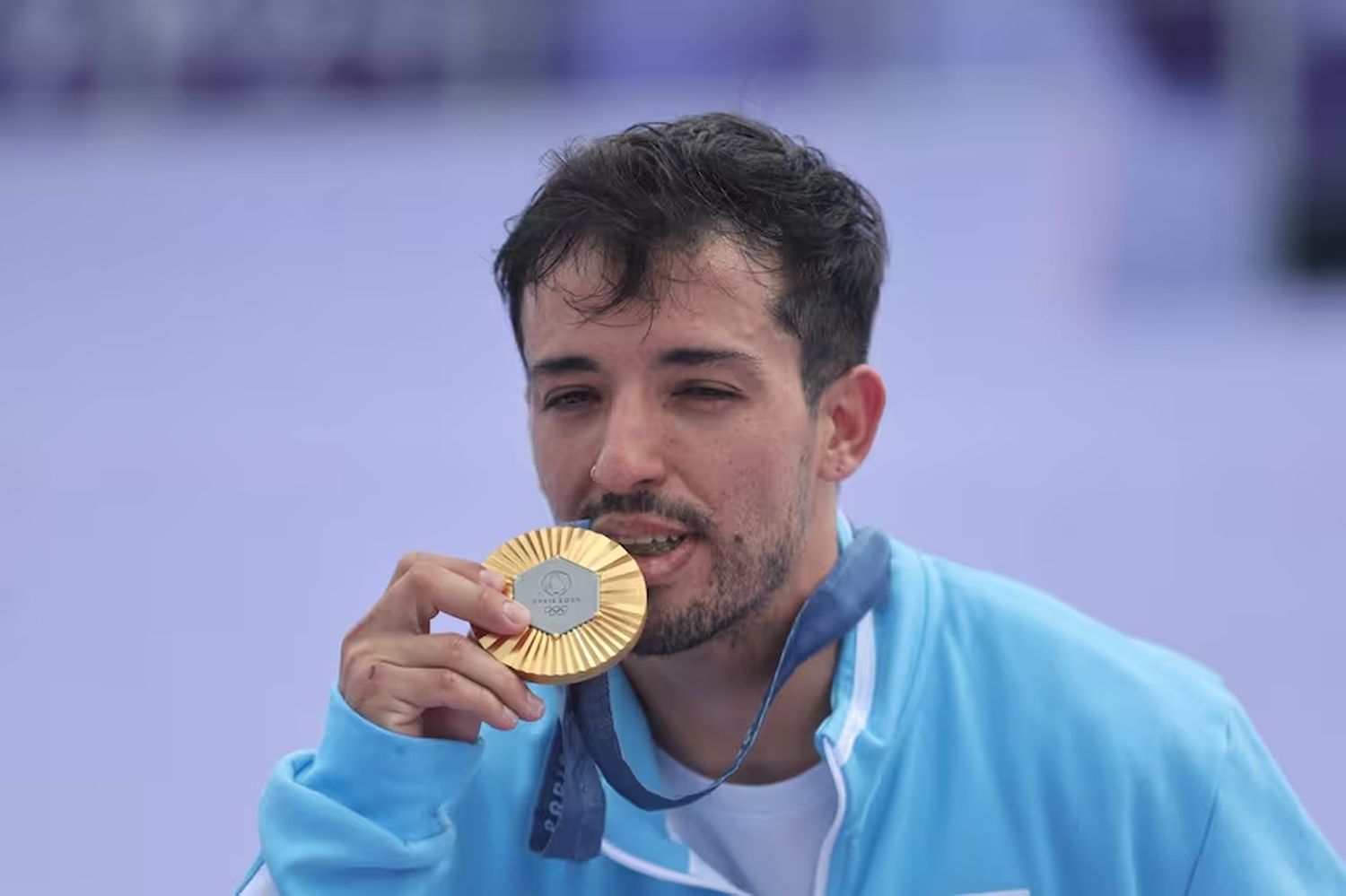 "Maligno" Torres hizo historia: medalla dorada para Argentina en los Juegos Olímpicos con el BMX freestyle