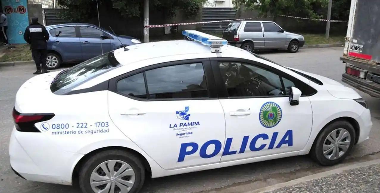 La Pampa: policía mató a su esposa, prendió fuego la casa y se quitó la vida