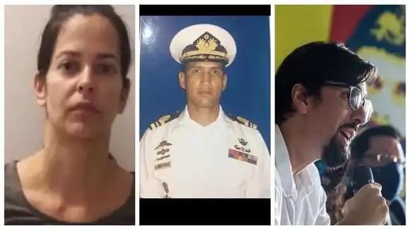 ¡CONVIVIR CON ASESINOS JAMÁS! Viuda de Rafael Acosta Arévalo a Freddy Guevara