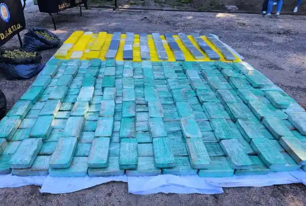 Un estudio preliminar encontró ciclopentilo fentanilo en la droga incautada en Uruguay.