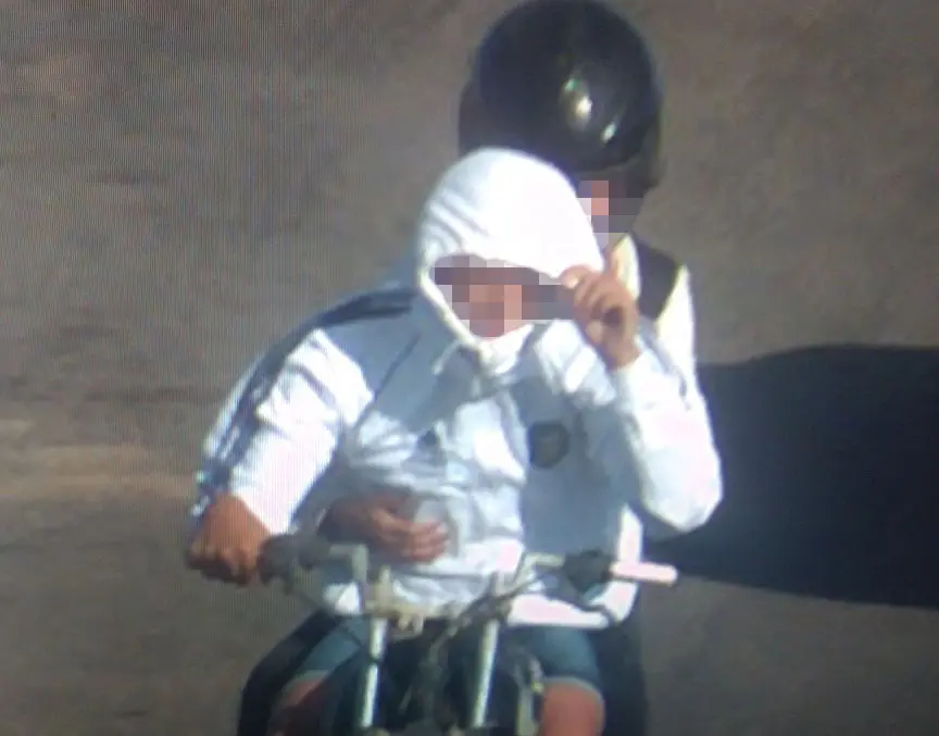 Imágenes de cámaras permitieron recuperar una moto que fue robada