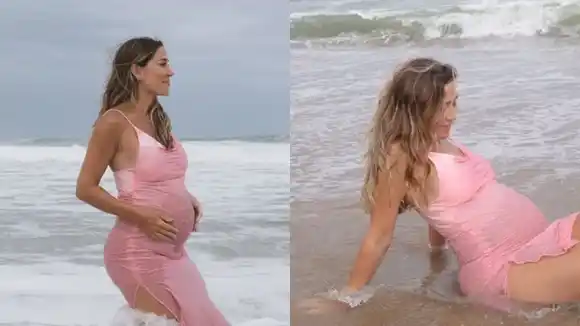 "Dejar que te roben el corazón y contemplarlo desde afuera": conmovedor mensaje de Jimena Barón para su bebé