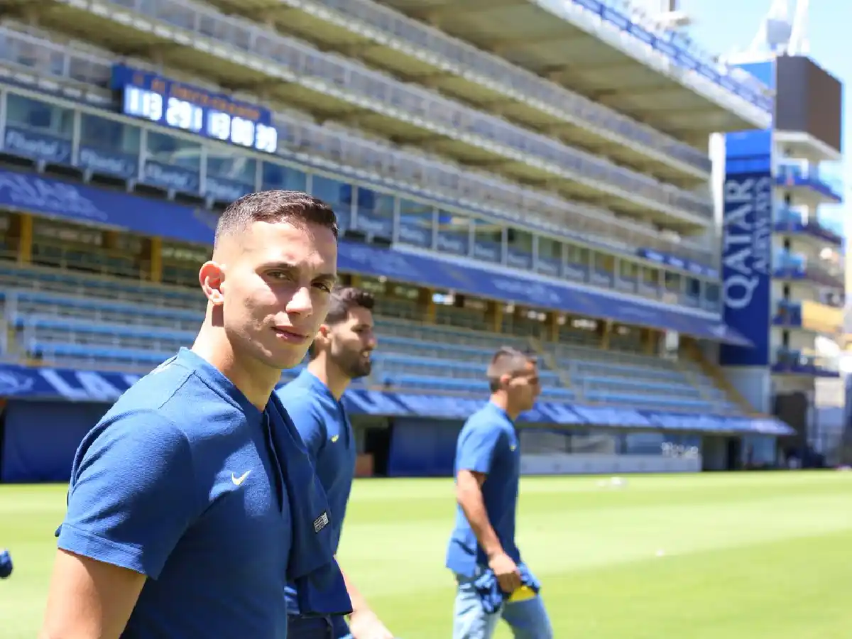 Marcone: "Alfaro es un gran convencedor”