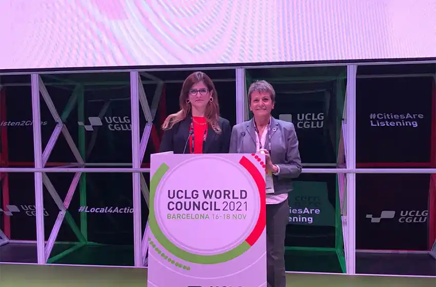 Tandil, presente en el Consejo mundial de ciudades y gobiernos locales