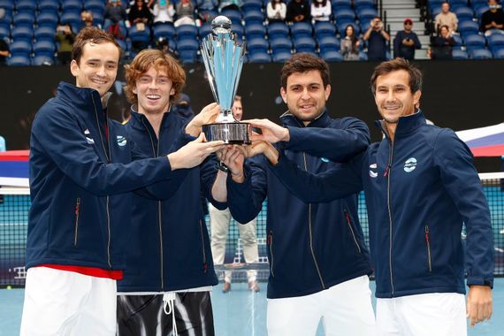 Rusia derrotó a Italia y se consagró 