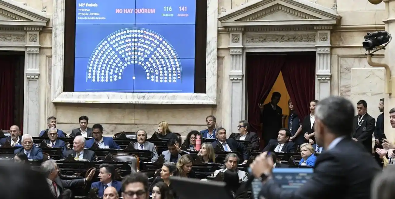 Cámara de Diputados de la Nación.