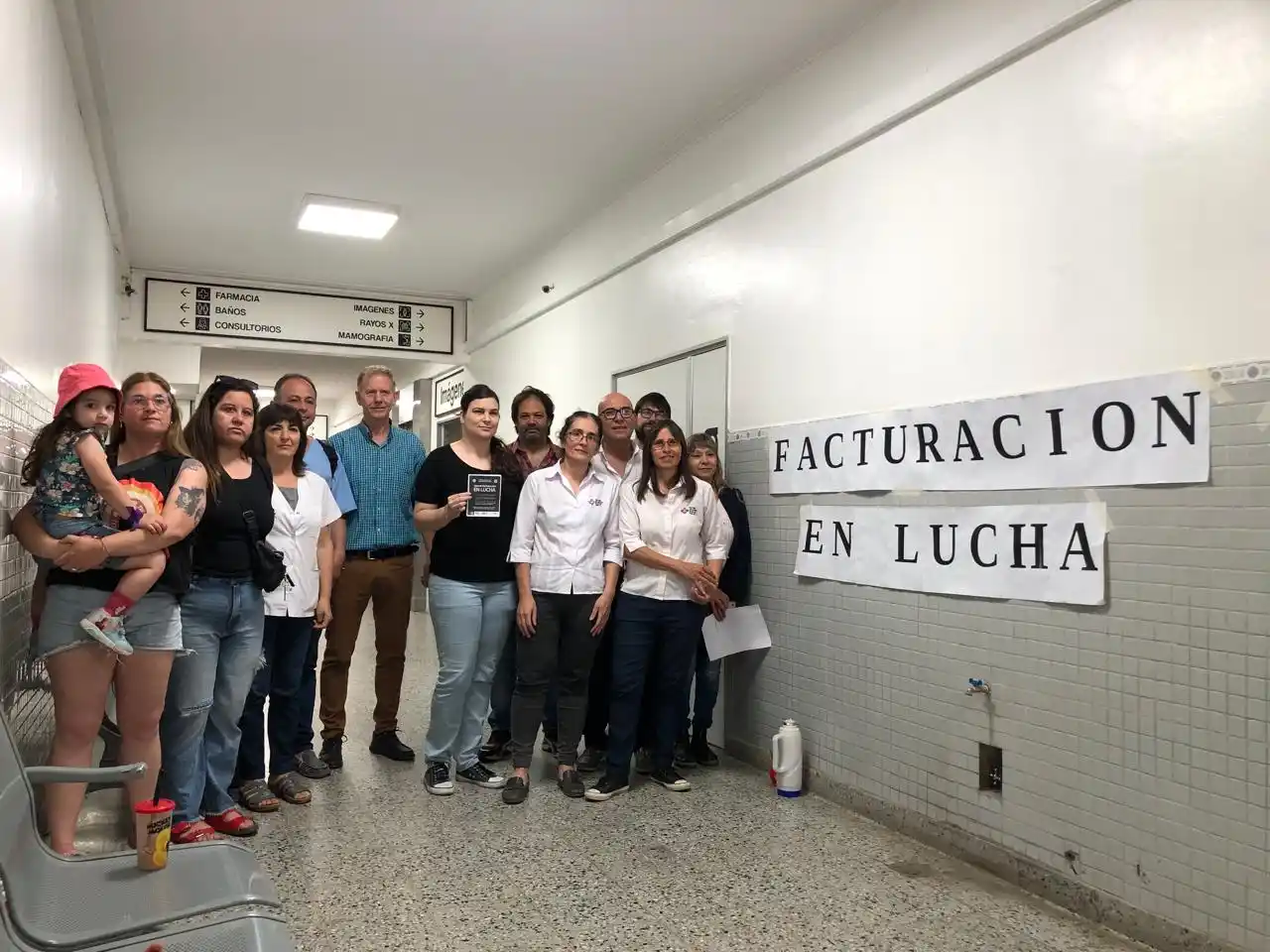 “Al ser la nuestra un área de recaudación, si eso que nosotros hacemos no se realizara, la diferencia en el sueldo para todos los trabajadores del Sistema Integrado de Salud Pública sería totalmente abismal”, sostuvieron las trabajadoras.