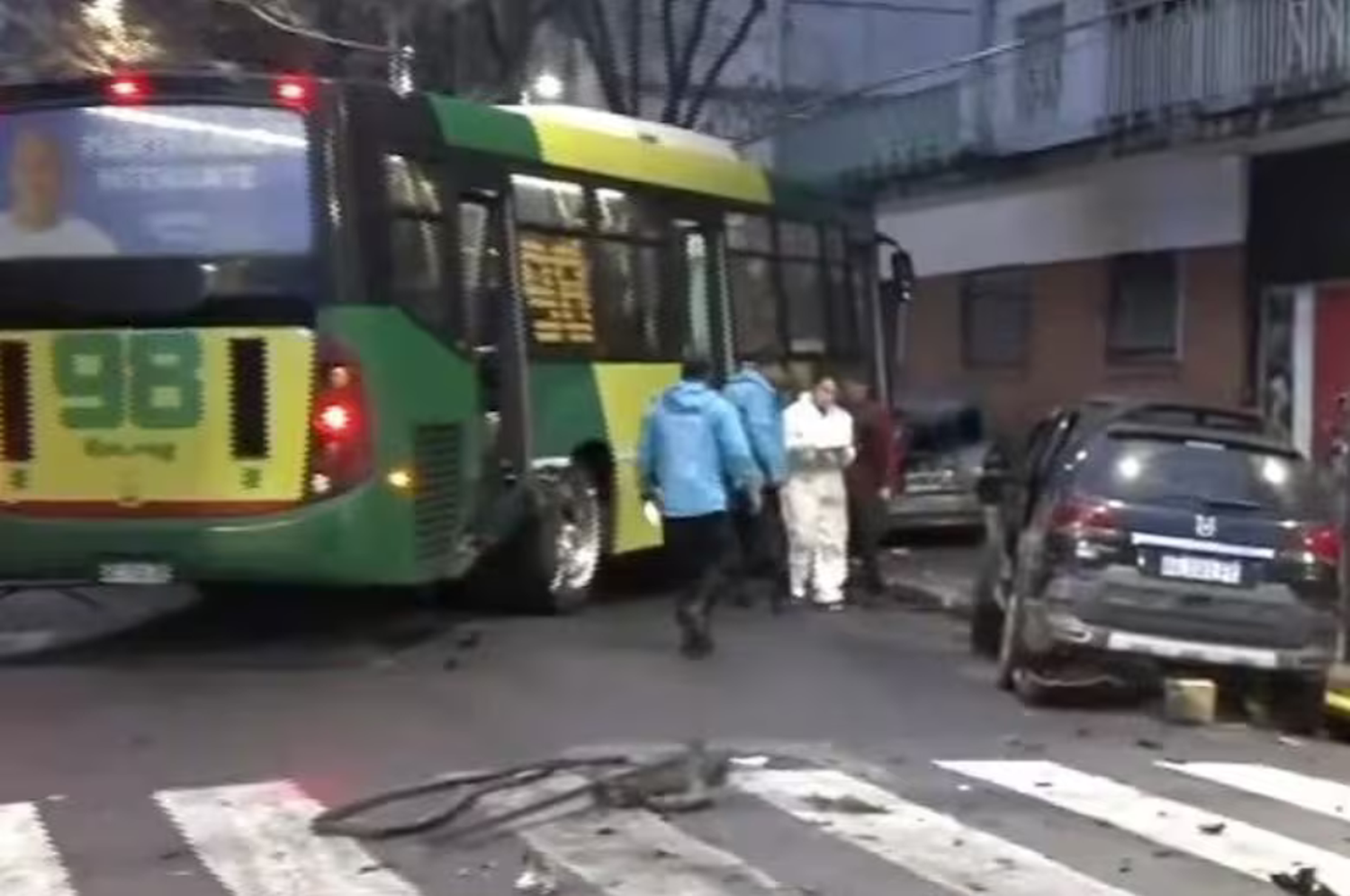 El hecho ocurrió este jueves a las 5.30 hs.