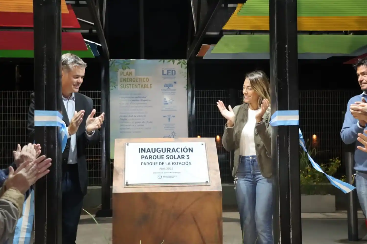 Gualeguaychú inauguró el tercer parque solar y se anunció la construcción del cuarto
