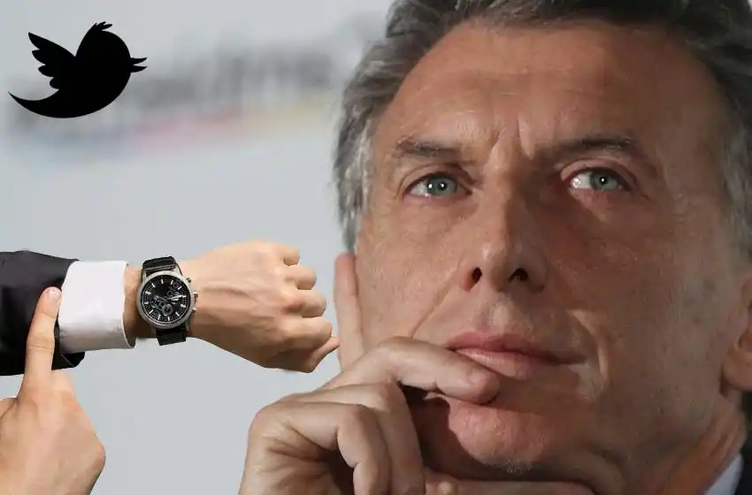 La espera del discurso de Macri hizo estallar las redes