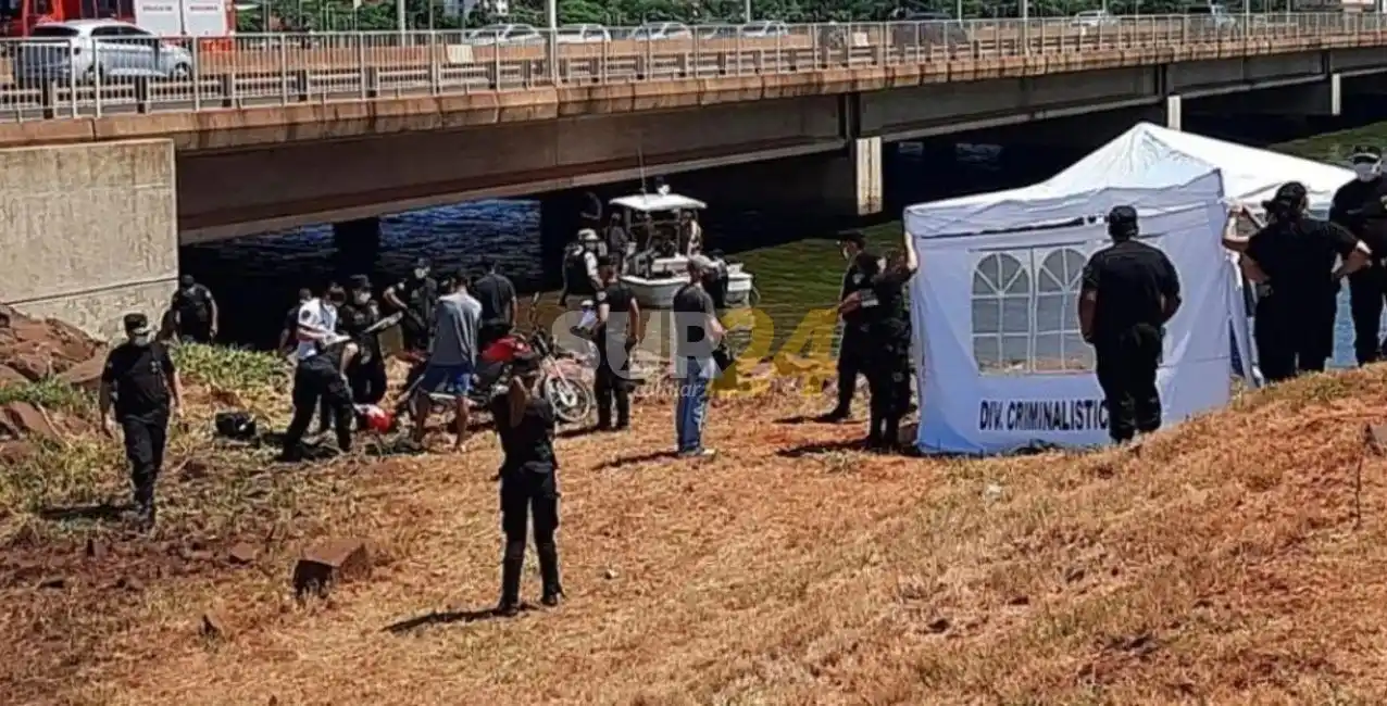 Femicidio: asesinó a golpes a su mujer y tiró el cuerpo a un arroyo