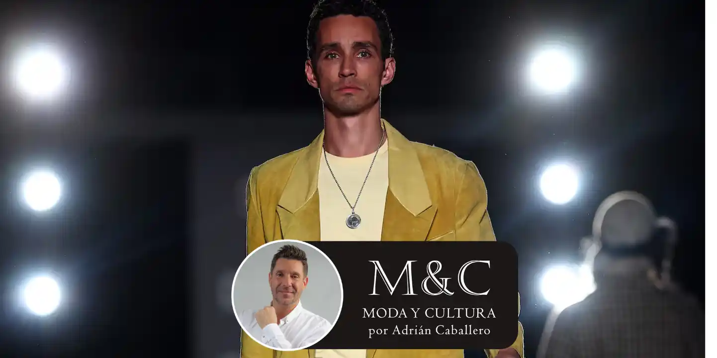 Celebración de la ropa de segunda mano en pasarelas