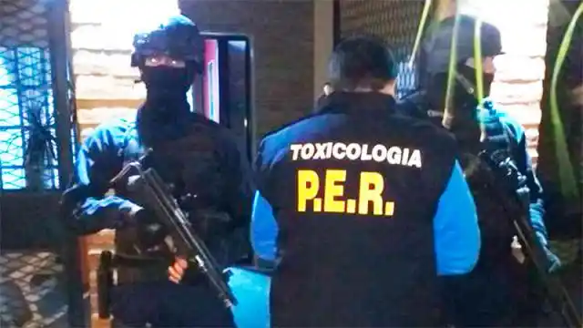 Allanamientos, secuestro de droga y otros elementos