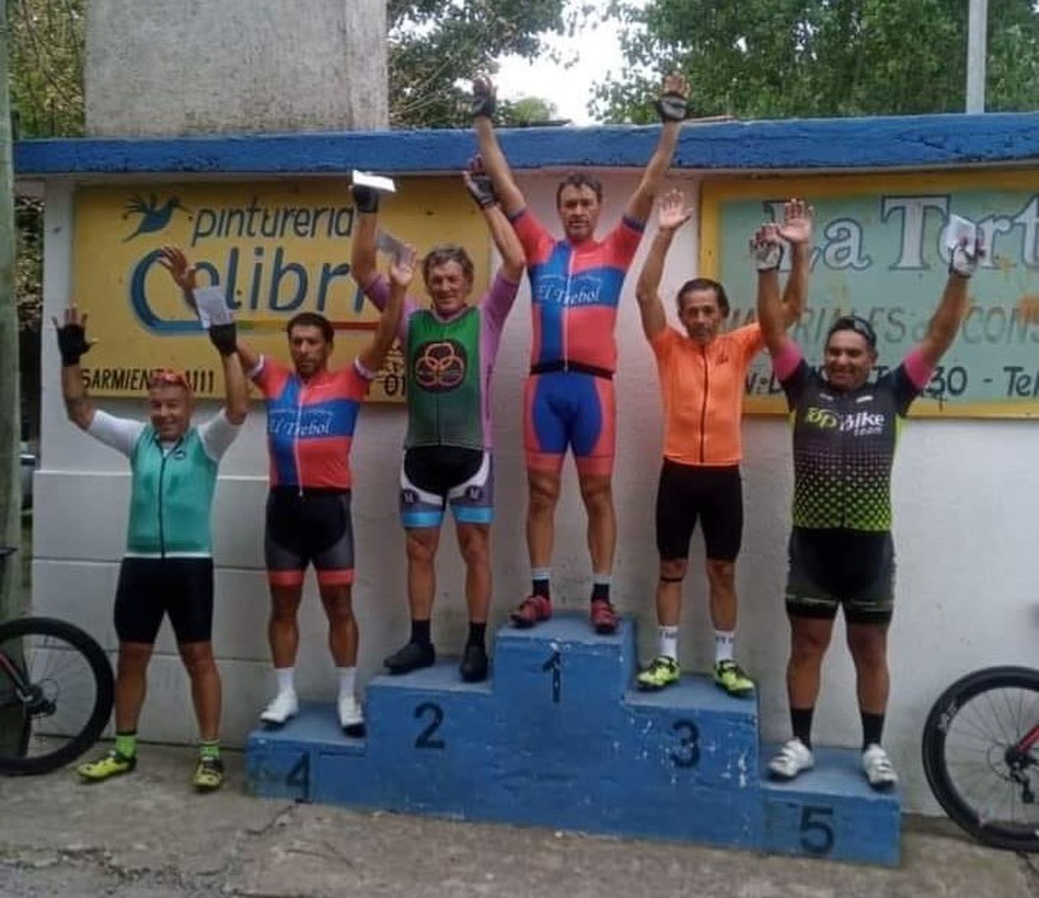 Fabián Ortié en el primer lugar de Máster C