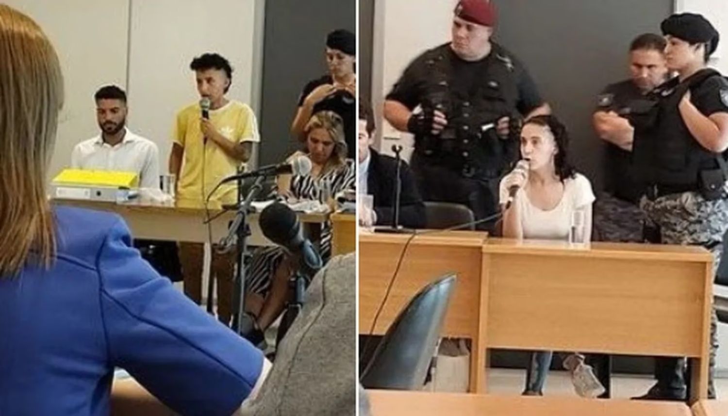 “A mi hijo lo lloro en privado”, expresó en su alegato final la mamá de Lucio Dupuy