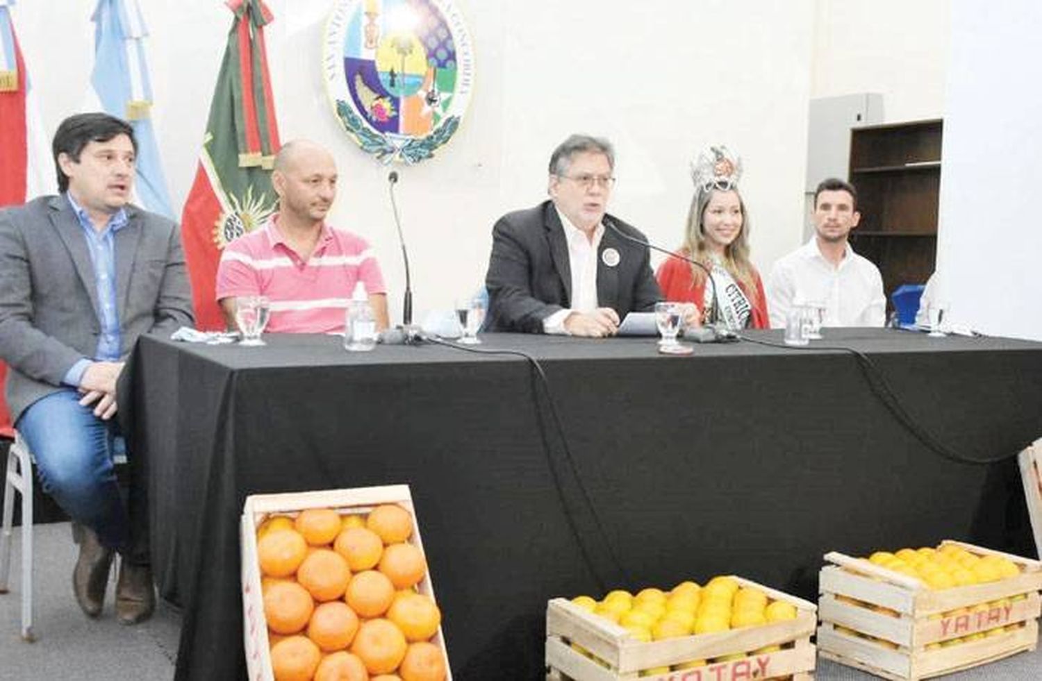 Los Nocheros, Banda XXI y Chango Spasiuk en la  Fiesta Nacional de la Citricultura