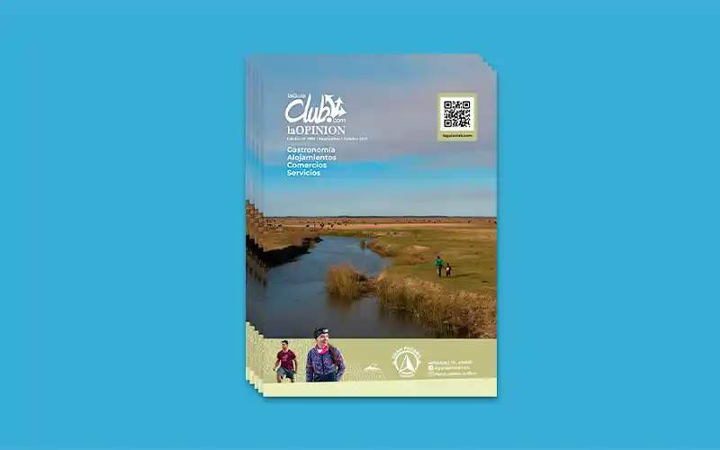 La nueva edición de La Guía Club ya está en la calle y se consigue en todos los comercios socios