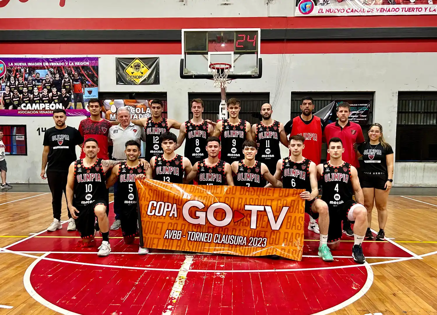 El "Rojo" venadense se impuso ante el de Elortondo y quedó a un paso de la final. Foto: Paula Irigoyen (GoTV)