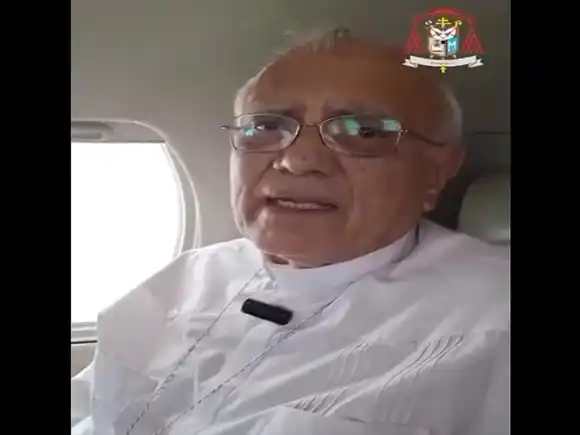 Impiden a Baltazar Porras llegar a Isnotú para misa por la canonización de José Gregorio Hernández (+Video)