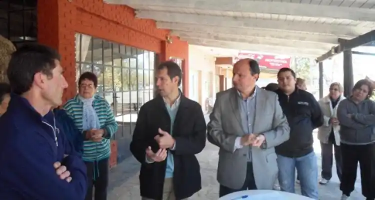 Guacone, Silva y vecinos inauguraron el nuevo sistema de alarmas comunitarias