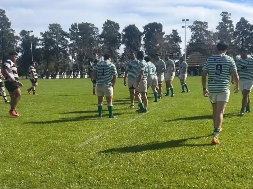 El Verde cayó 50 a 19 en Santa Fe Foto:CRAR