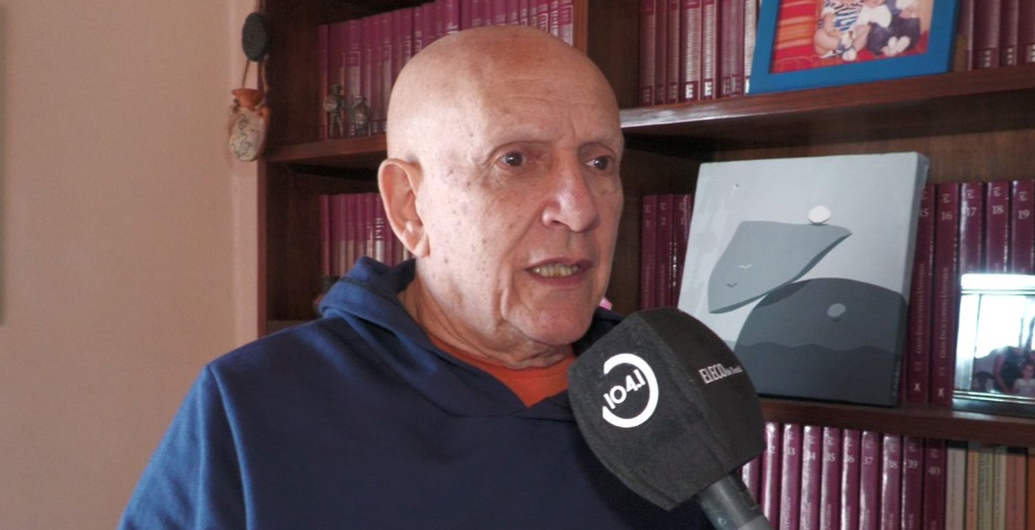 'Tony' Ferrer, docente e investigador de Tandil.