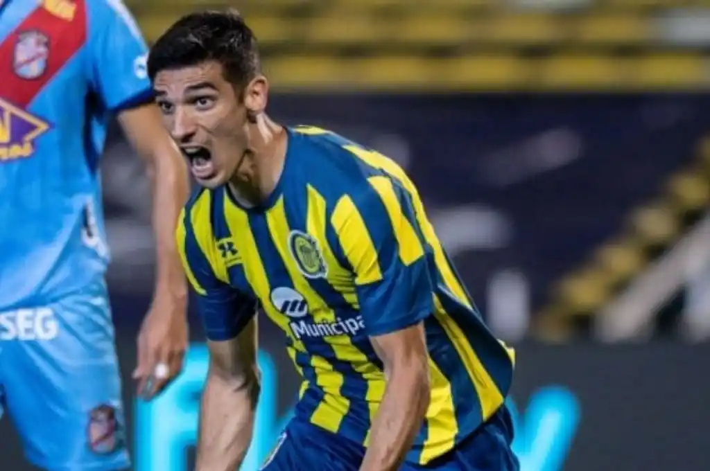 Preocupación en Rosario Central: Martín Rabuñal tendrá que ser operado