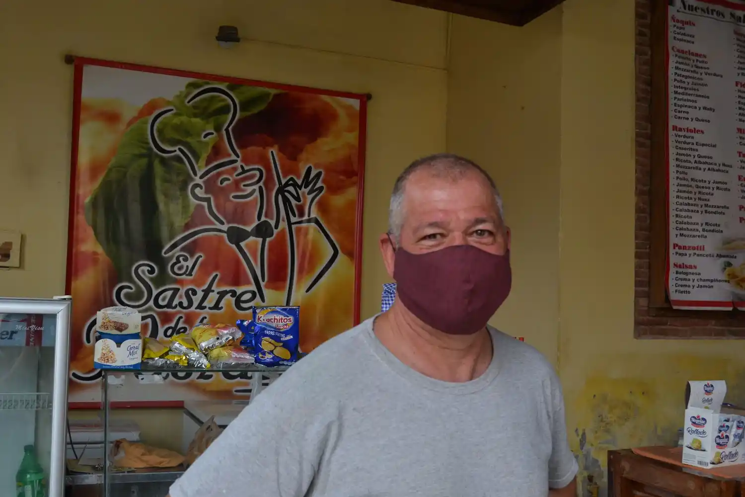 El Sastre de la Pasta llegó a su 10º aniversario