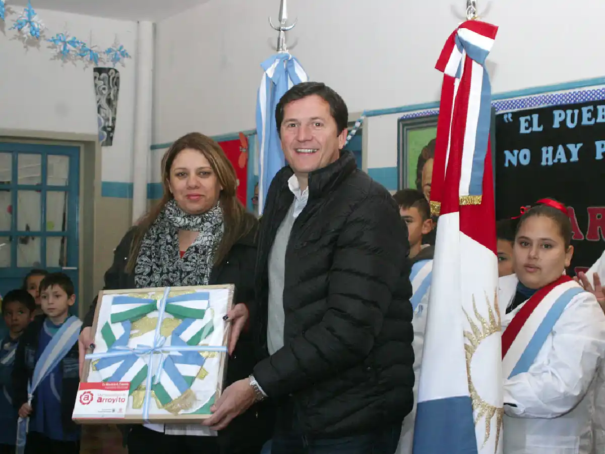 Arroyitenses rindieron homenaje al general Güemes 