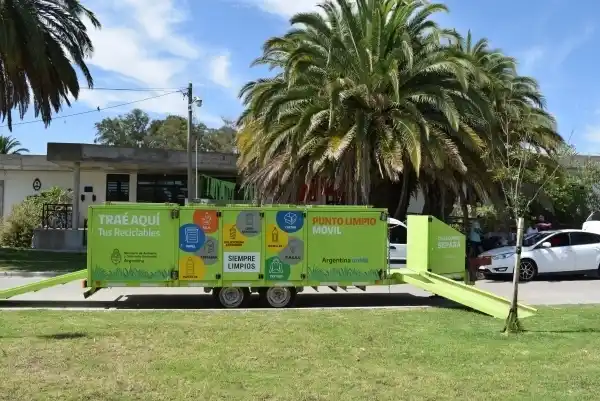 Dan a conocer el cronograma de puntos limpios para el mes de abril en Chascomús