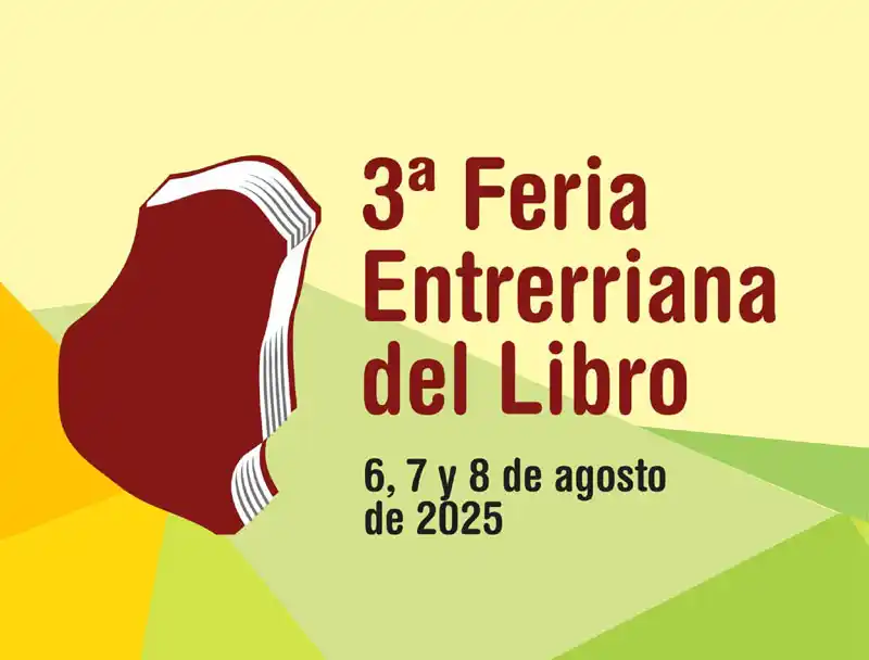 Tercera feria entrerriana del libro: un evento cultural imperdible