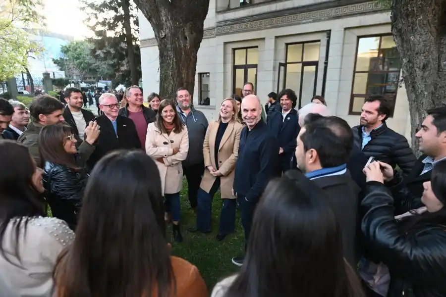 Rodríguez Larreta recibió a 38 Concejales de la Provincia de Santa Fe