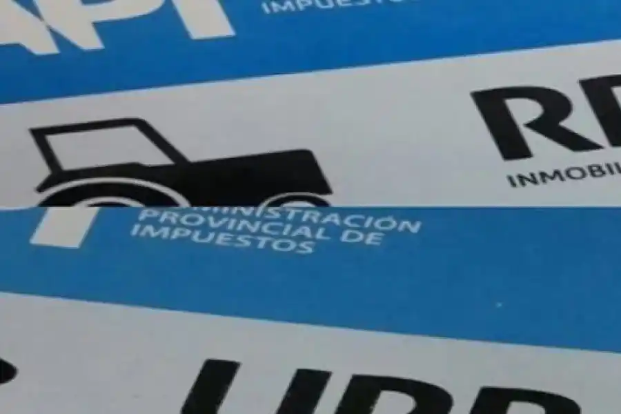 Rige el descuento del 35% por el pago anual de la Patente Automotor y del Impuesto Inmobiliario