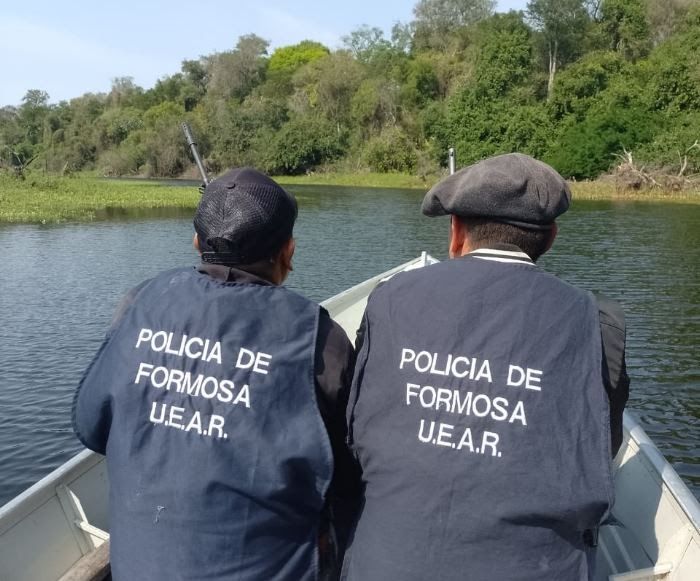 Buscan a un hombre que cayó en el Riacho Negro