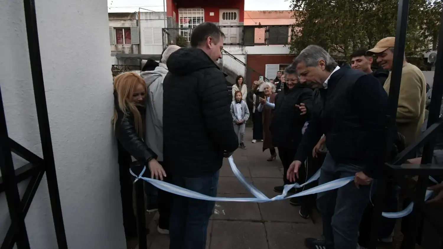 El espacio fue inaugurado en un acto encabezado por el intendente Damián Bernarte.