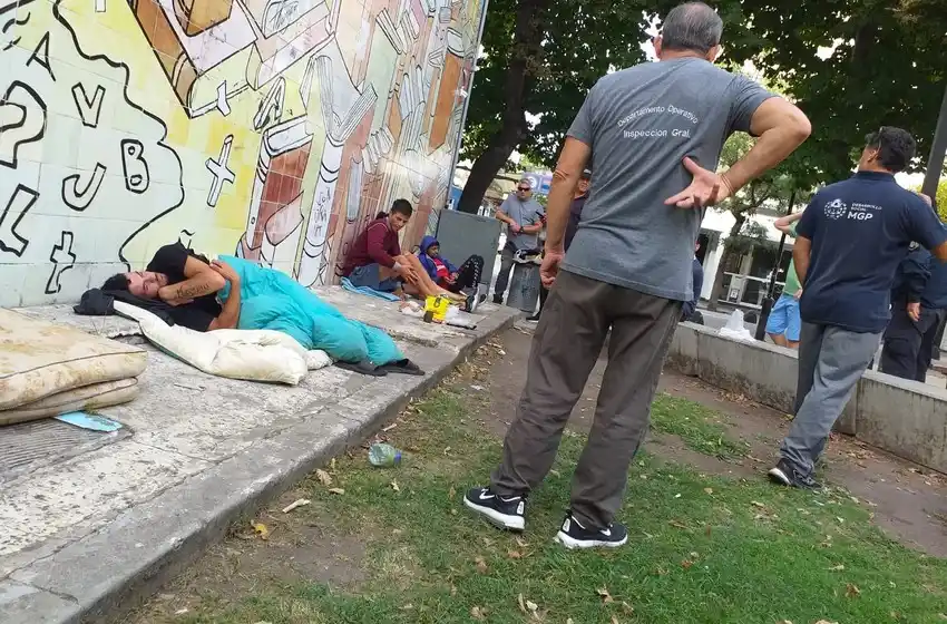 El Municipio relevó a personas en situación de calle