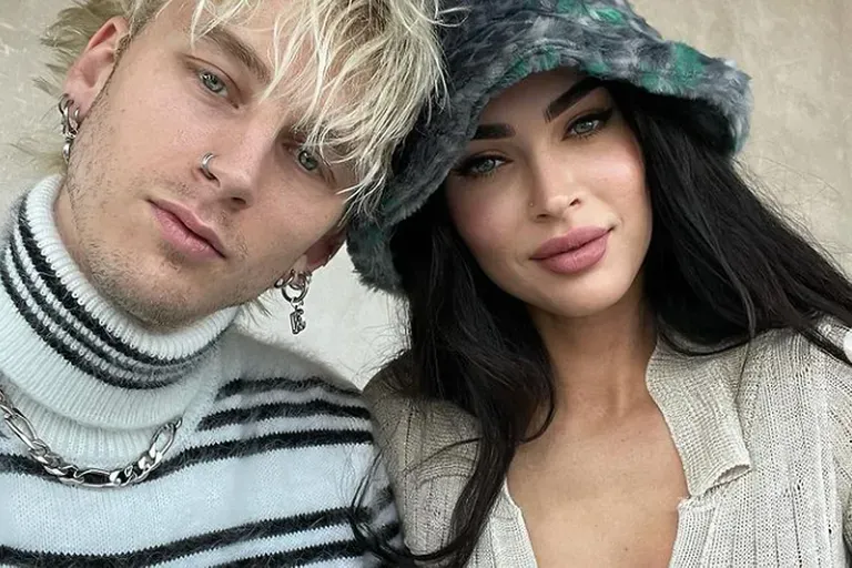 Megan Fox llegó al país y revolucionó Ezeiza